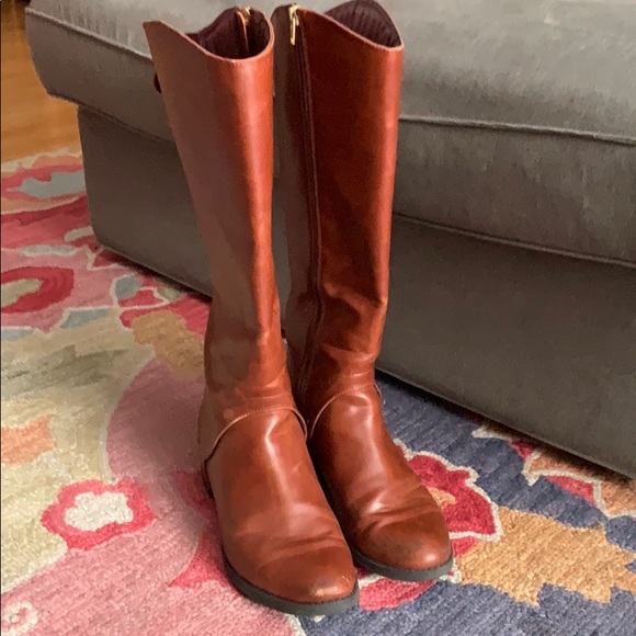 target cognac boots